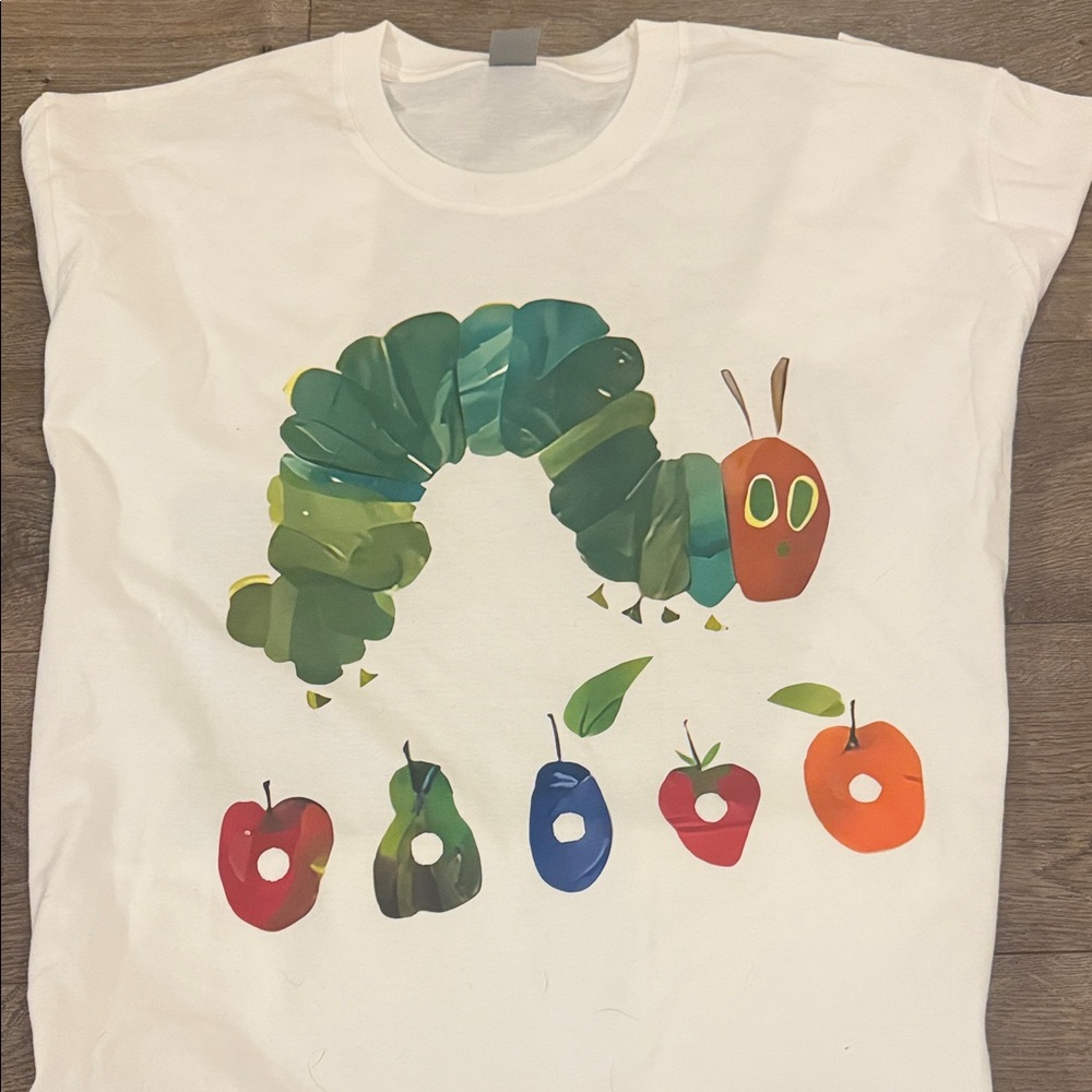 Teacher Caterpillar Shirt